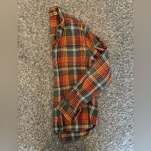 Eddie Bauer plaid button down